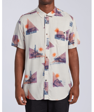 Billabong Sundays Floral Shirt - 88 Gear