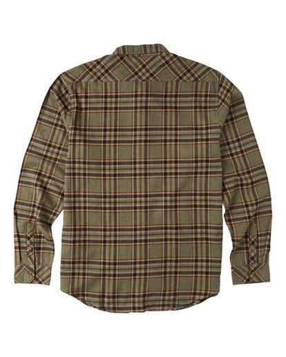 Billabong Men's Coastline Flannel - 88 Gear