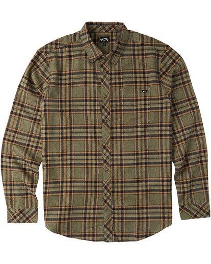 Billabong Men's Coastline Flannel - 88 Gear