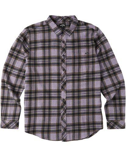 Billabong Men's Coastline Flannel - 88 Gear