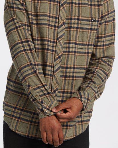 Billabong Men's Coastline Flannel - 88 Gear