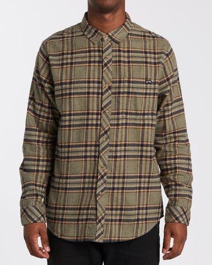 Billabong Men's Coastline Flannel - 88 Gear