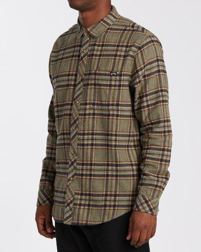 Billabong Men's Coastline Flannel - 88 Gear