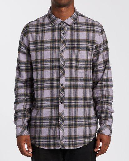 Billabong Men's Coastline Flannel - 88 Gear