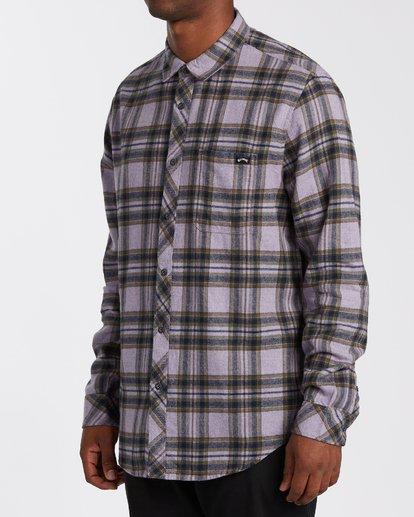 Billabong Men's Coastline Flannel - 88 Gear