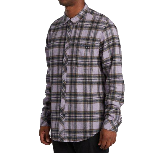 Billabong Men's Coastline Flannel - 88 Gear