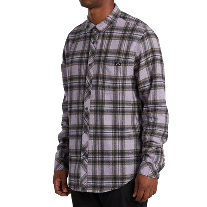 Billabong Men's Coastline Flannel - 88 Gear
