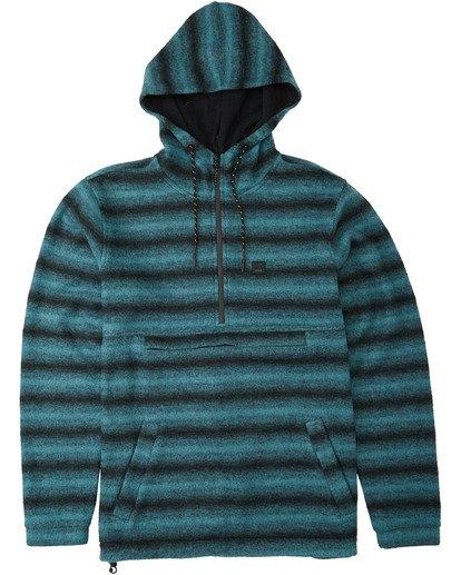 Billabong Boundary Stripe Hoodie - 88 Gear