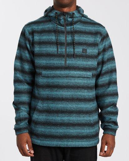Billabong Boundary Stripe Hoodie - 88 Gear