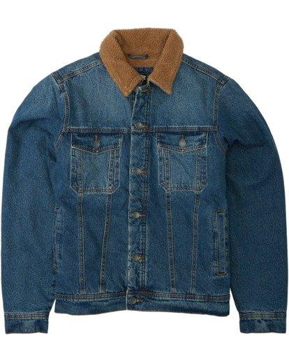 Billabong Barlow Trucker Jacket - 88 Gear