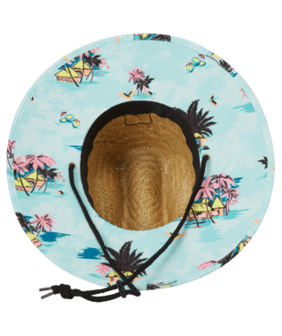 Billabong Tides Print Straw Hat