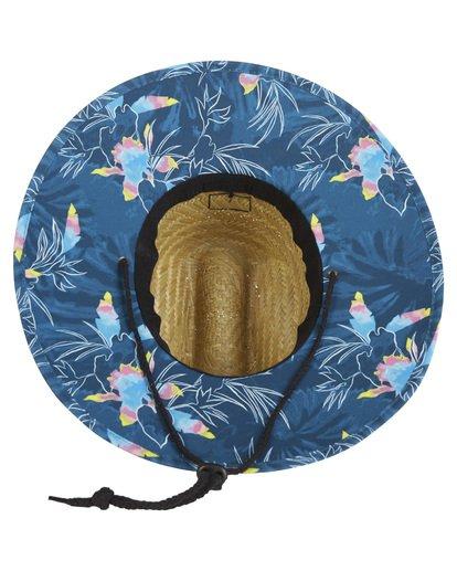 Billabong Tides Print Straw Hat - 88 Gear