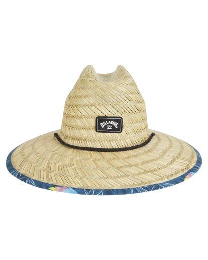 Billabong Tides Print Straw Hat - 88 Gear