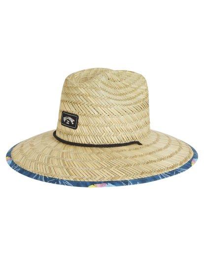 Billabong Tides Print Straw Hat - 88 Gear