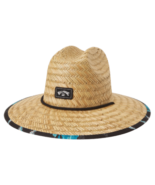 Billabong Tides Print Straw Hat