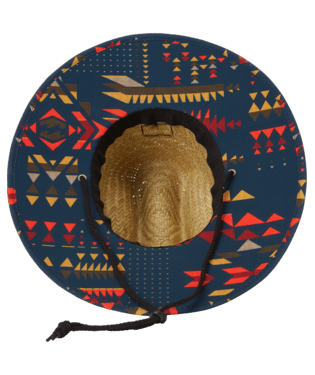 Billabong Tides Print Straw Hat
