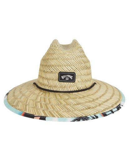 Billabong Tides Print Straw Hat - 88 Gear