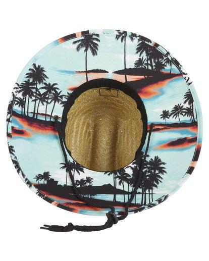 Billabong Tides Print Straw Hat - 88 Gear