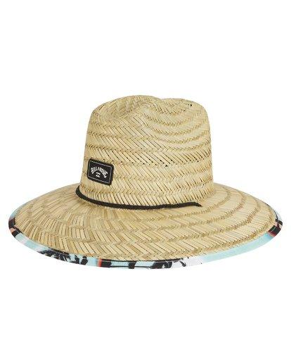 Billabong Tides Print Straw Hat - 88 Gear