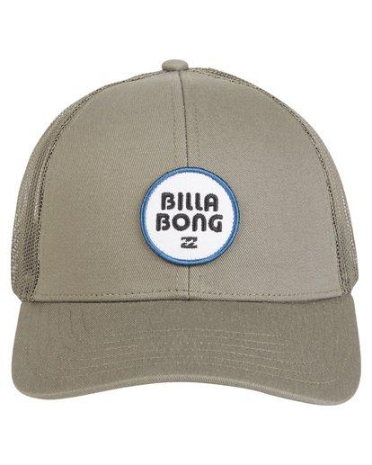 Billabong Walled Trucker Hats - 88 Gear