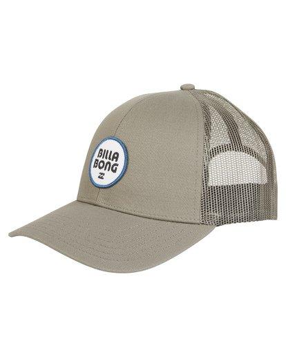 Billabong Walled Trucker Hats - 88 Gear