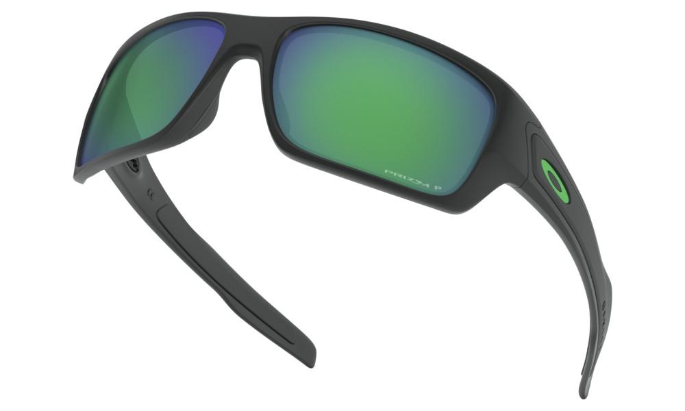 Oakley Turbine Sunglasses with Jade Lens - 88 Gear