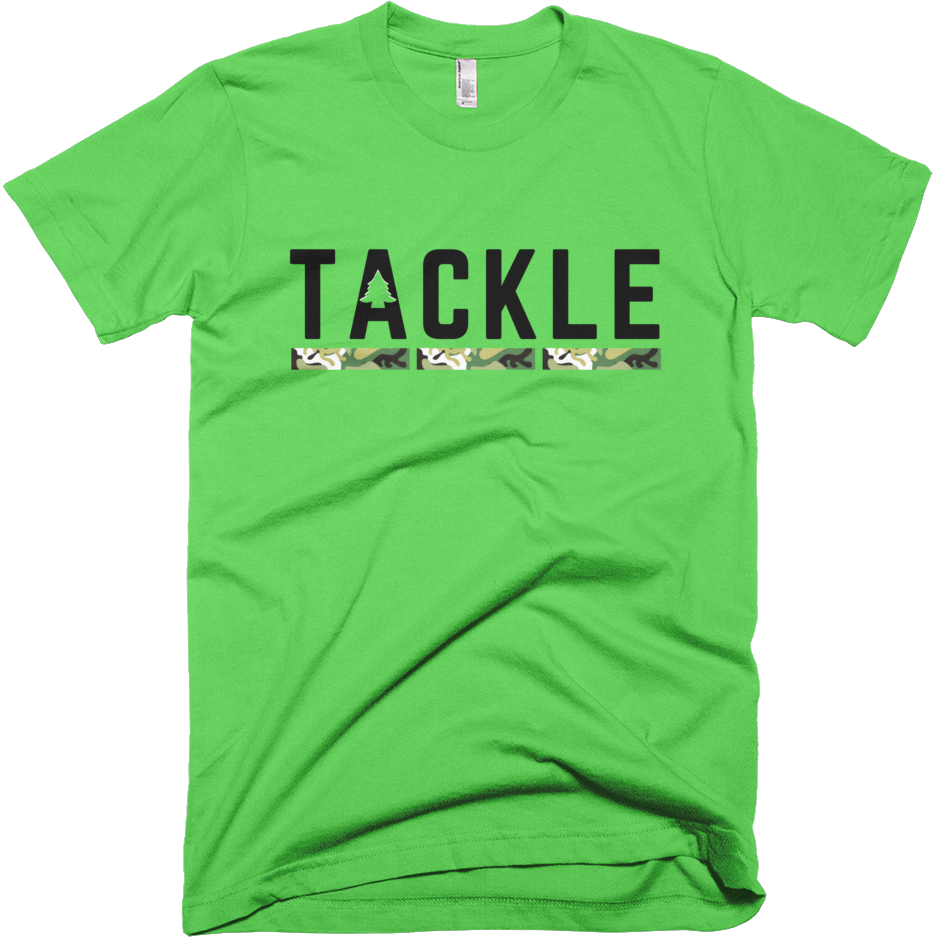 Tackle Outerwear Short-Sleeve T-Shirt - 88 Gear