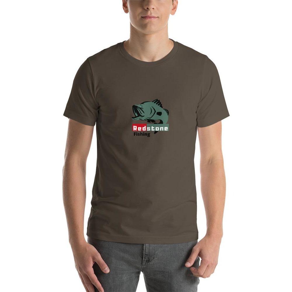 Redstone Fishing Short-Sleeve Unisex T-Shirt - 88 Gear