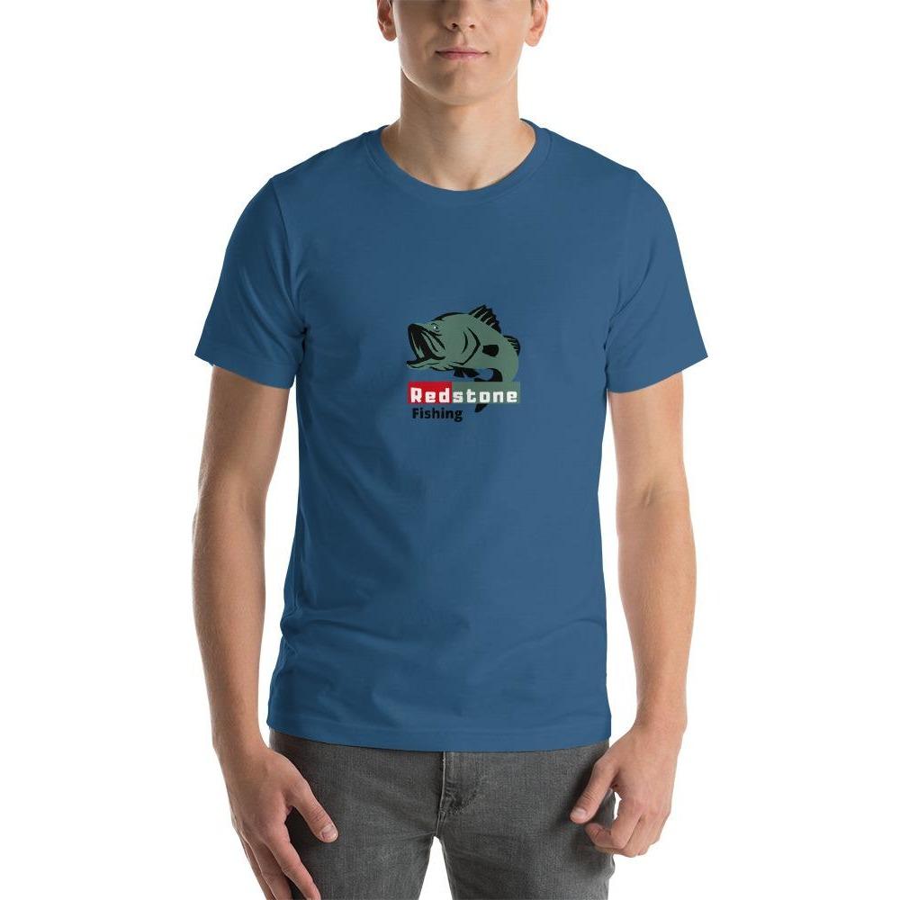 Redstone Fishing Short-Sleeve Unisex T-Shirt - 88 Gear