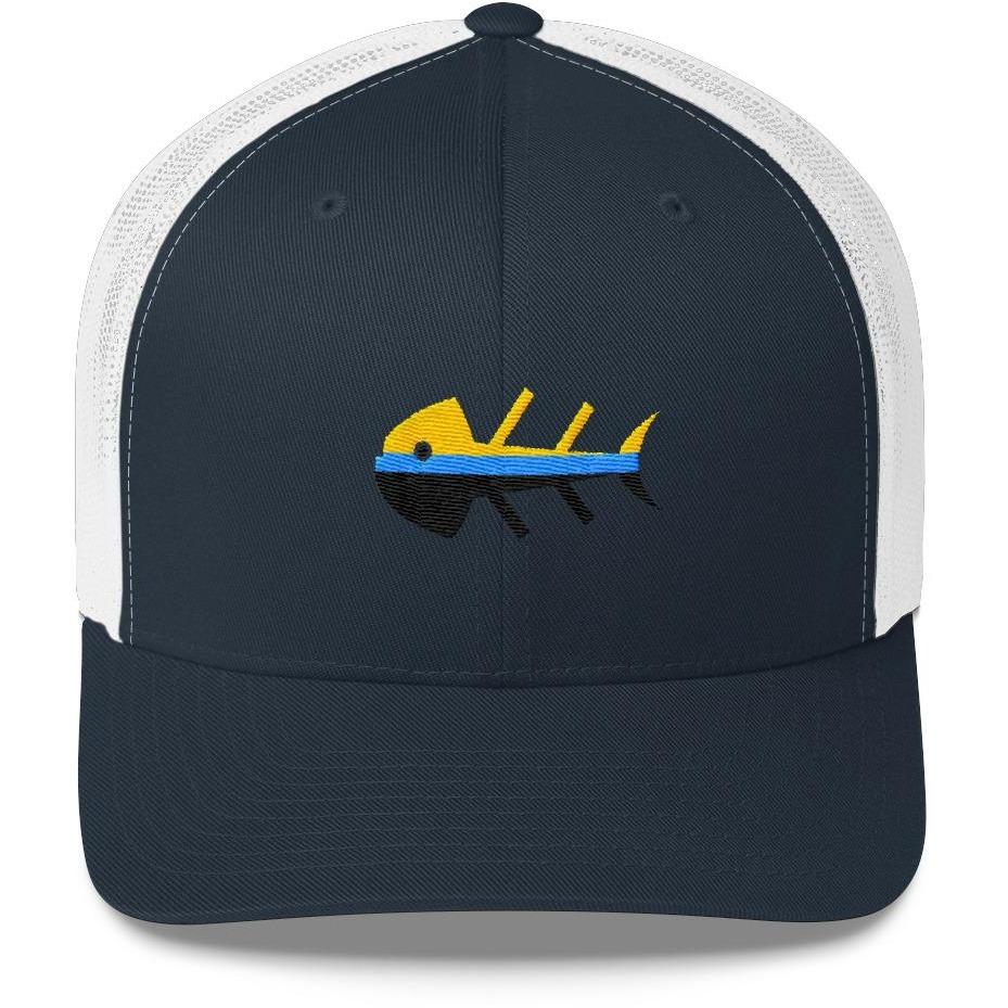 Fish Dinner Trucker Cap - 88 Gear