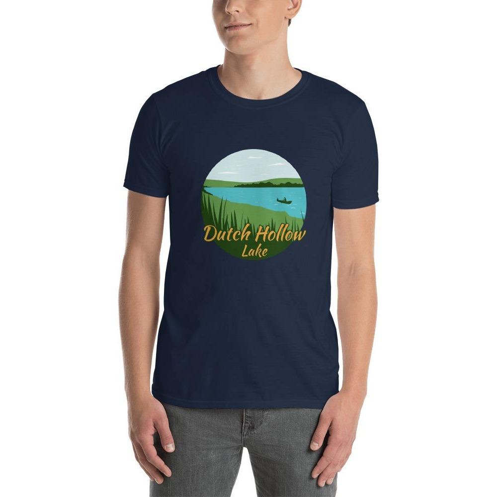 Dutch Hollow Lake Short-Sleeve Unisex T-Shirt - 88 Gear