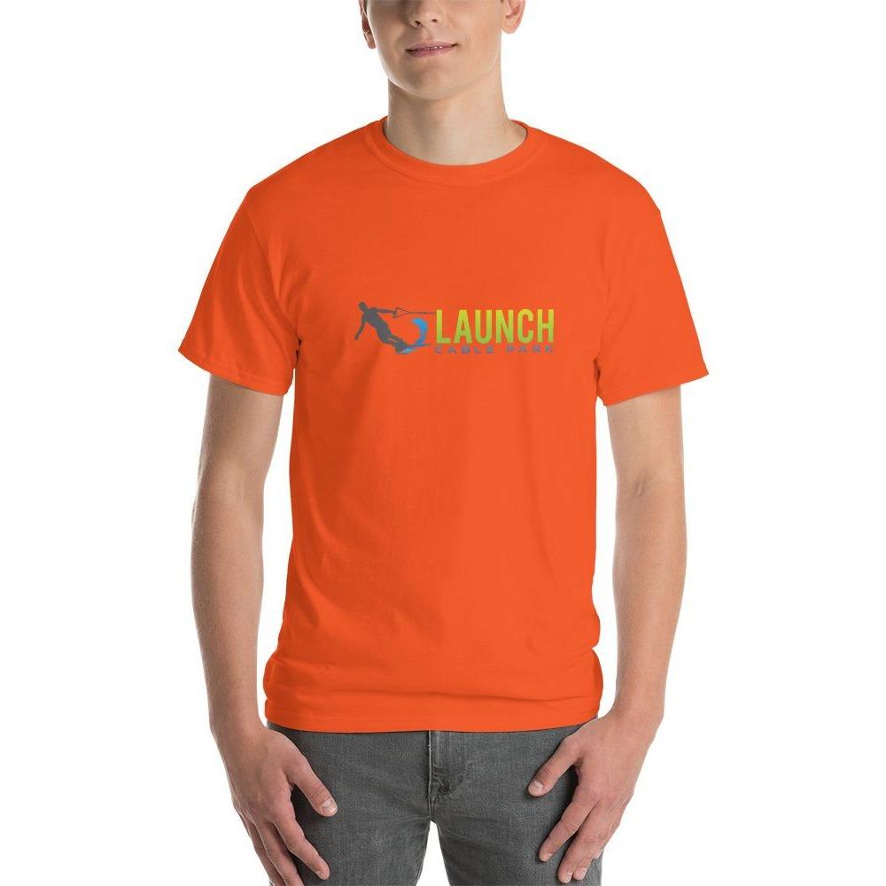 Launch Cable Park Short-Sleeve T-Shirt - 88 Gear