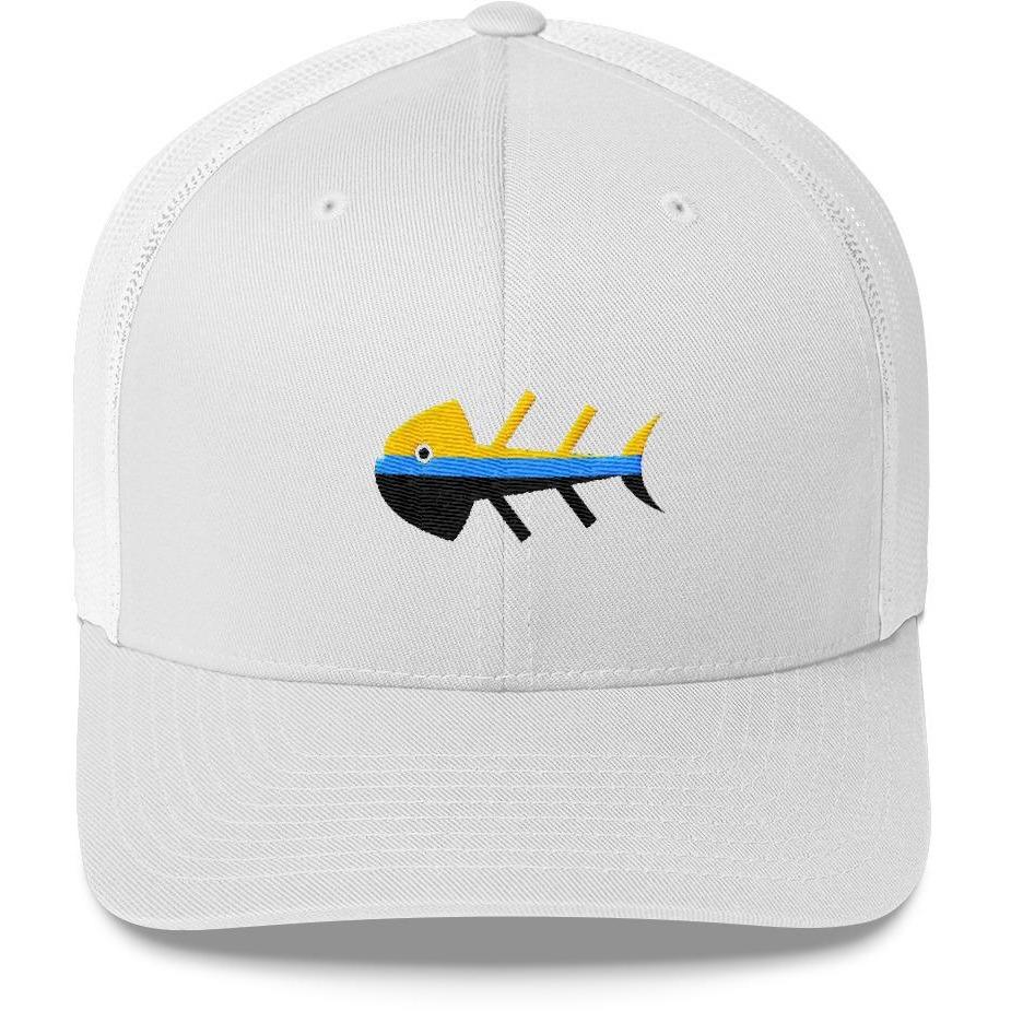 Fish Dinner Trucker Cap - 88 Gear