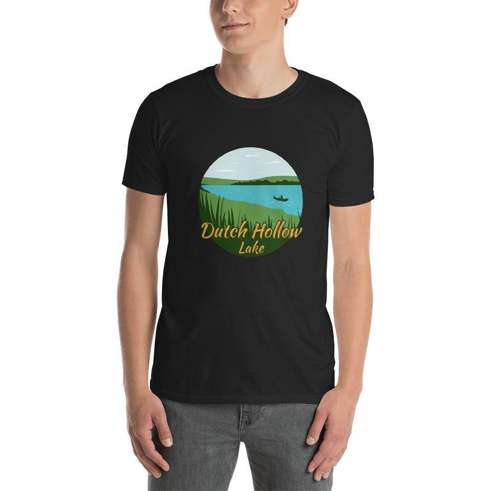 Dutch Hollow Lake Short-Sleeve Unisex T-Shirt - 88 Gear