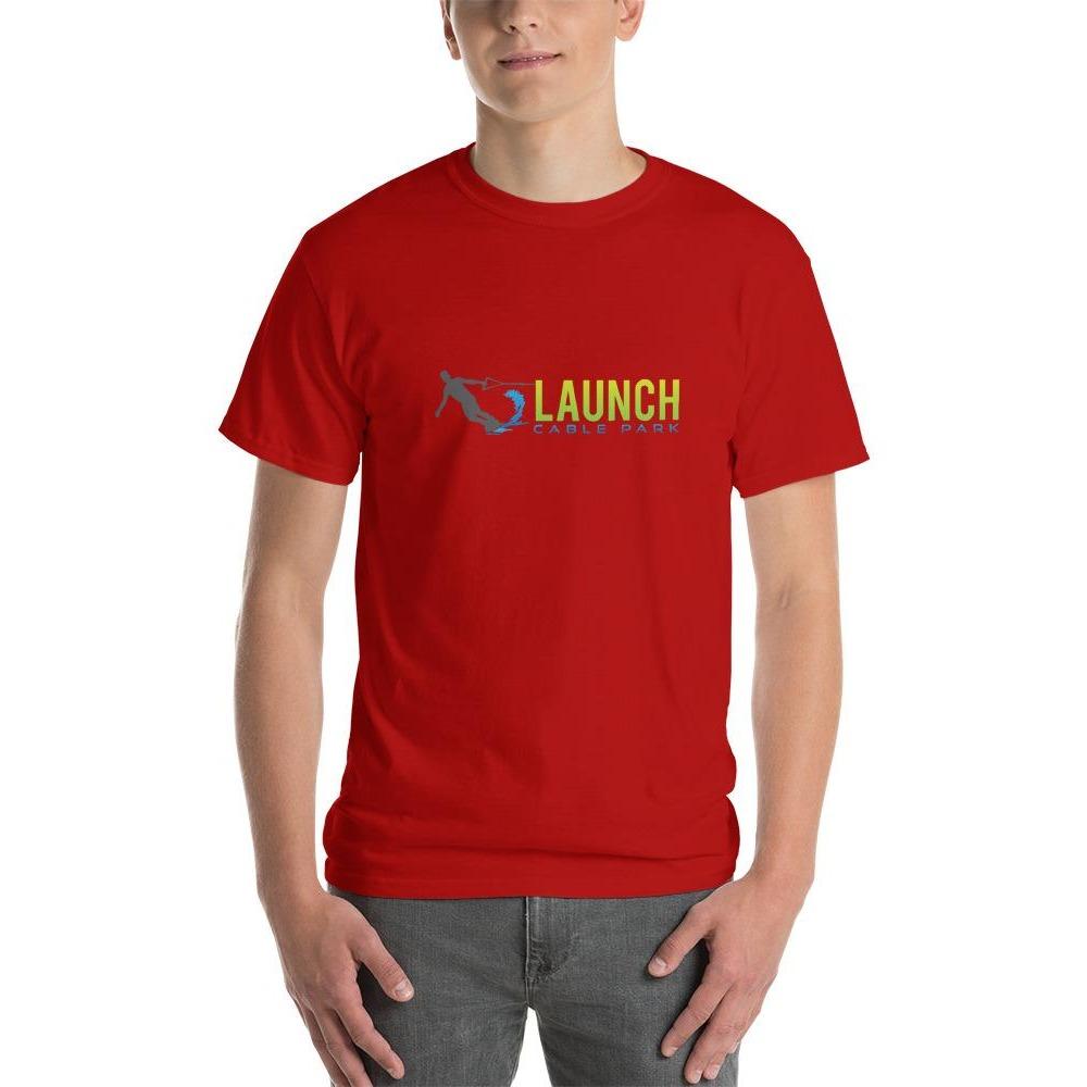 Launch Cable Park Short-Sleeve T-Shirt - 88 Gear