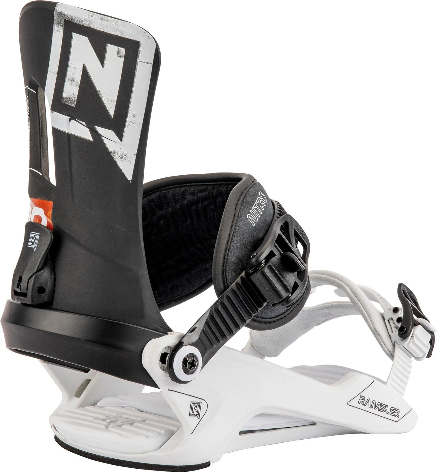 Nitro Rambler  Snowboard Bindings 2023 - 88 Gear