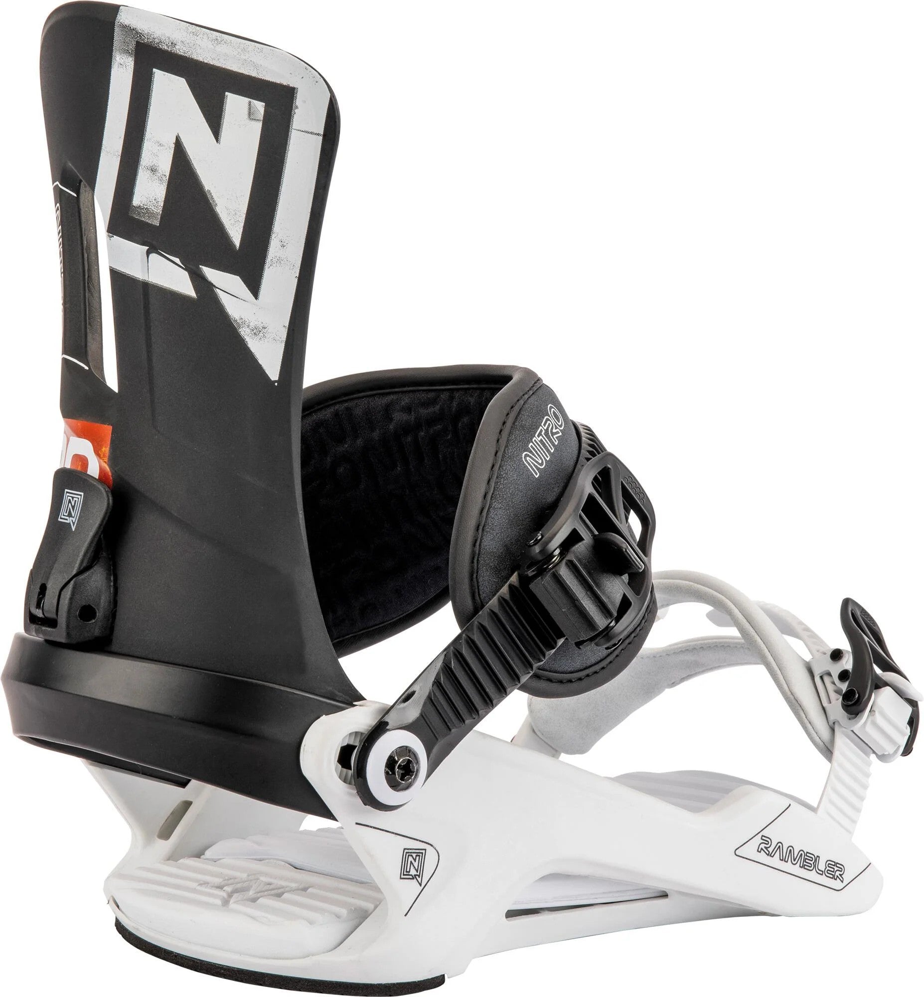 Nitro Rambler  Snowboard Bindings 2023 - 88 Gear