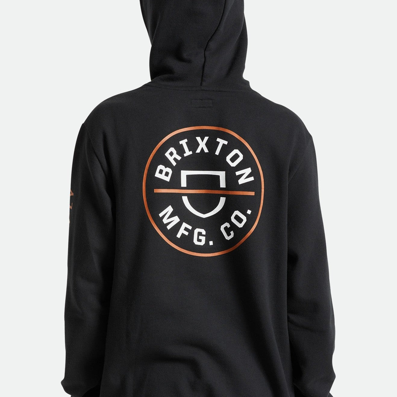 Brixton Crest Hoodie - 88 Gear