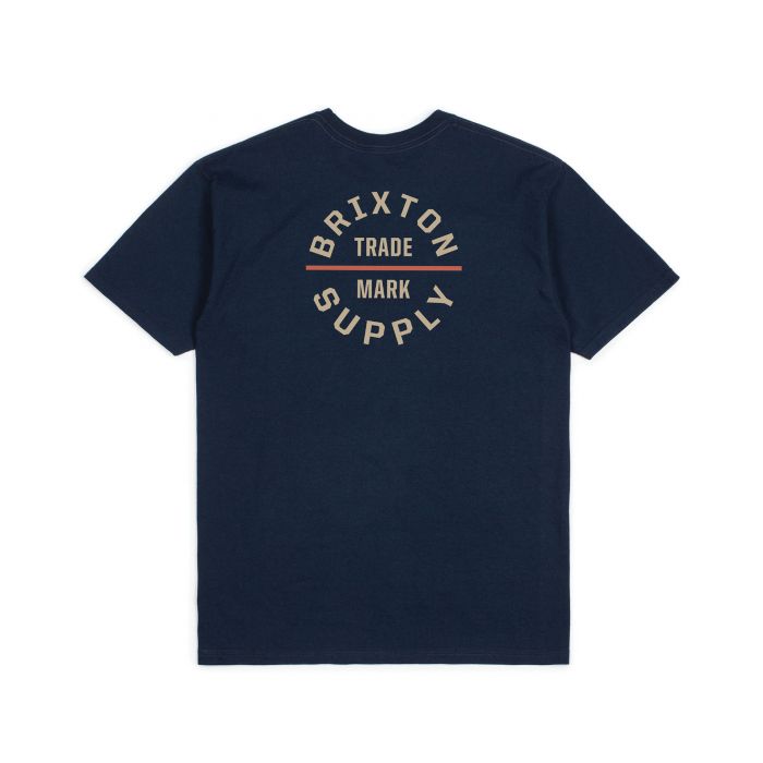 Brixton Oath V T-Shirt - 88 Gear