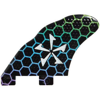 Phase Five 3D Fins Twin Tab Base
