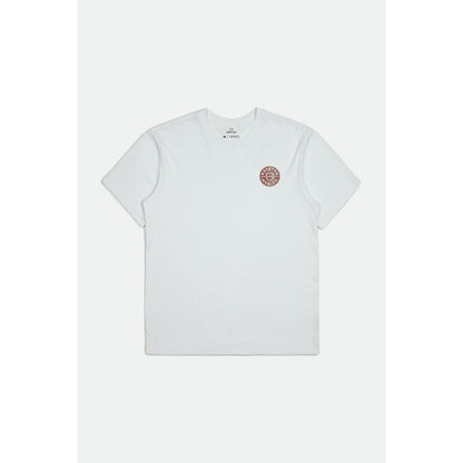 Brixton Crest II T-Shirt - 88 Gear