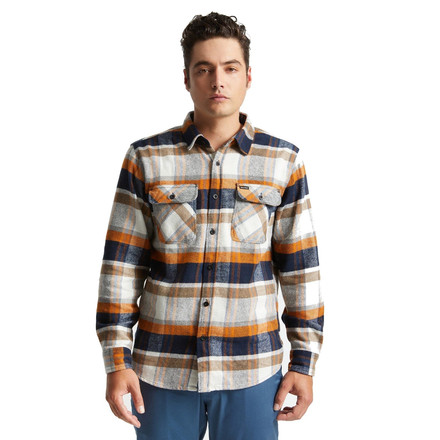 Brixton Bowery Men's Flannel - 88 Gear