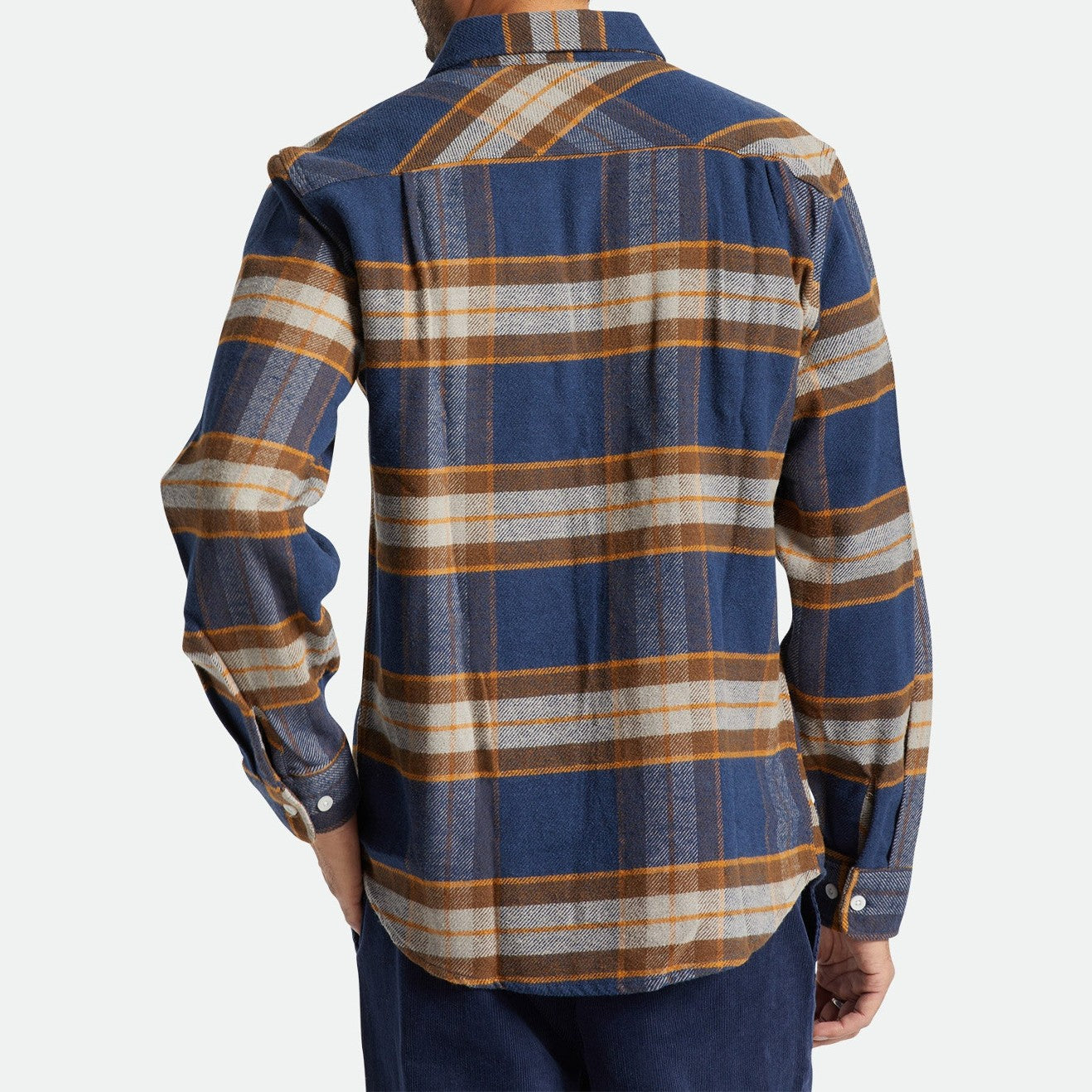 Brixton Bowery Men's Flannel