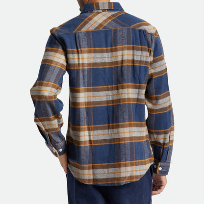 Brixton Bowery Men's Flannel