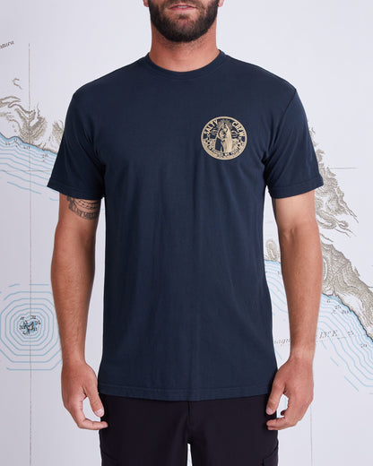 Salty Crew In Fishing We Trust Premium Tee
