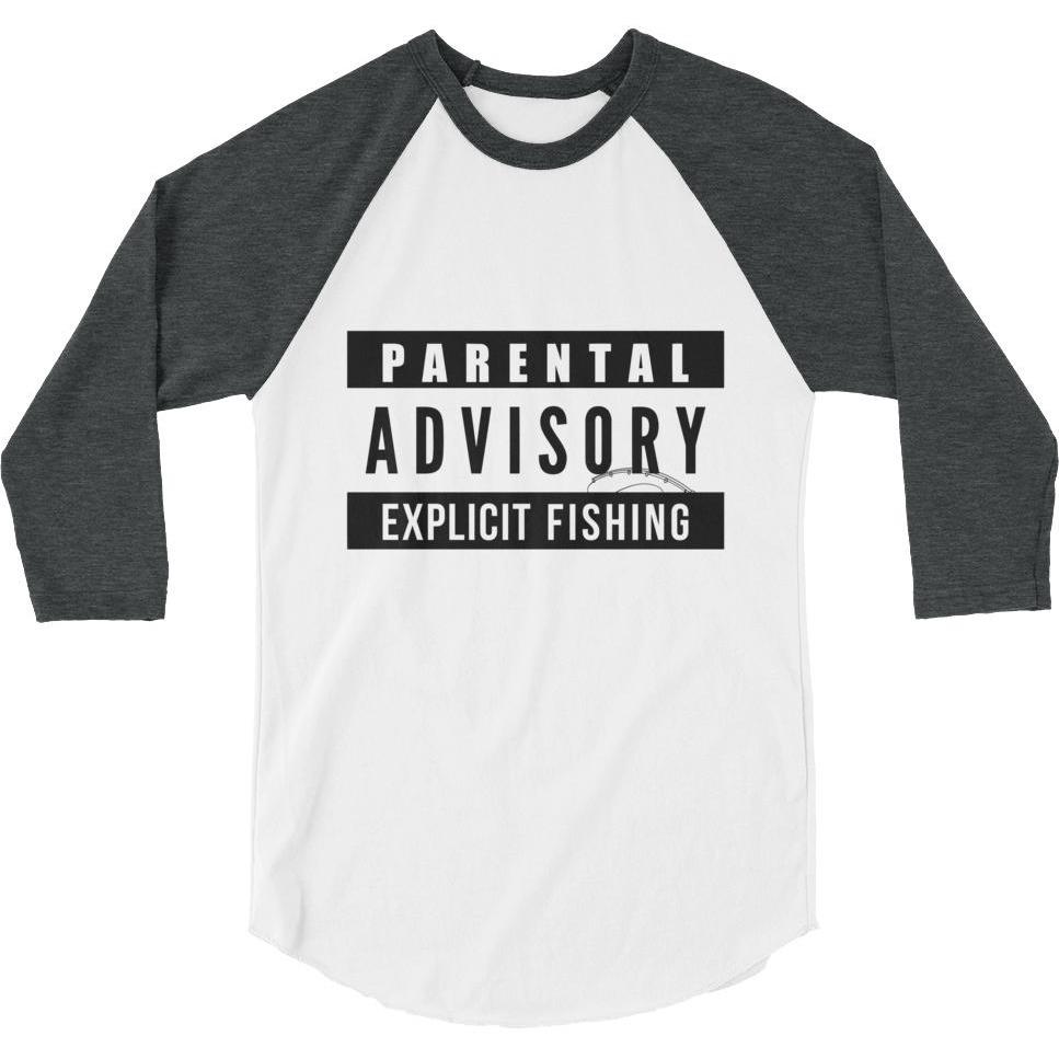 Explicit Fishing Raglan Shirt - 88 Gear