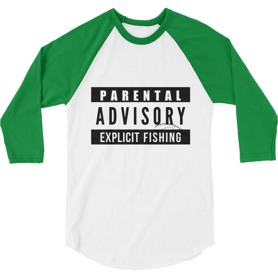 Explicit Fishing Raglan Shirt - 88 Gear