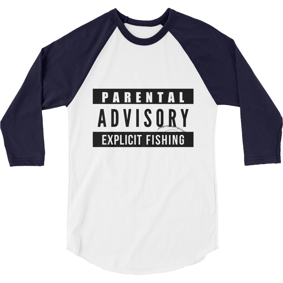 Explicit Fishing Raglan Shirt - 88 Gear
