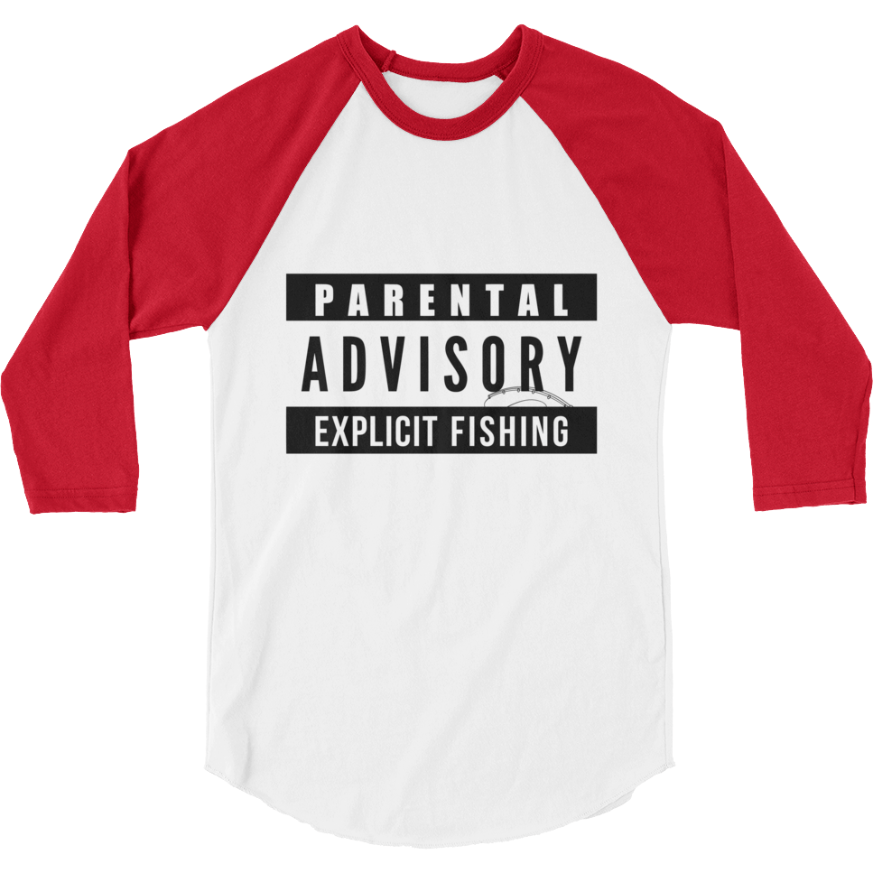 Explicit Fishing Raglan Shirt - 88 Gear