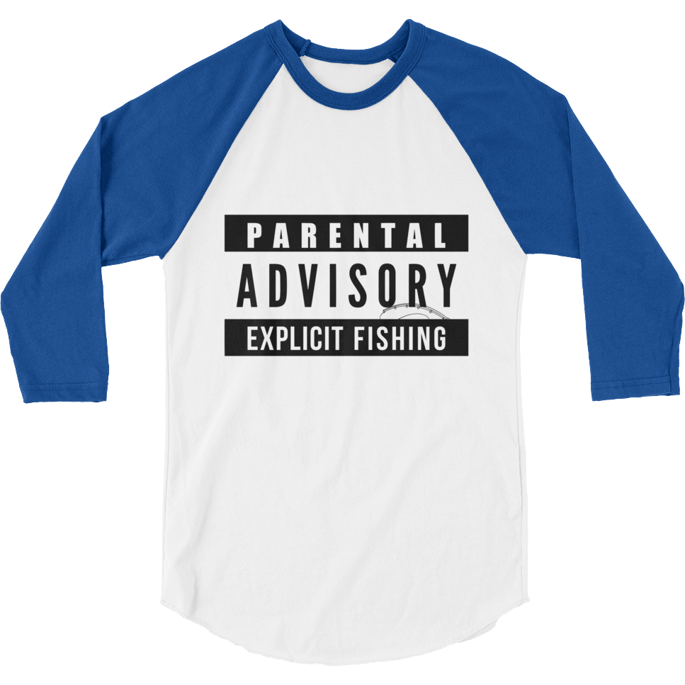 Explicit Fishing Raglan Shirt - 88 Gear